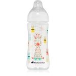 Bebeconfort Emotion White dojčenská fľaša Giraffe 6m + 360 ml