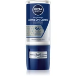 Nivea Men Derma Dry Control guličkový antiperspirant pre mužov 50 ml