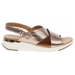 Dámske sandále Caprice 9-28702-20 taupe metallic 40