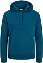 Jack&Jones Pánská mikina JJESTAR Relaxed Fit 12208157 Sailor Blue XL