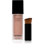 Chanel Les Beiges Water-Fresh Tint lehký hydratační make-up s aplikátorem odstín Deep 30 ml