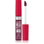 Rimmel Lasting Mega Matte lehká tekutá matná rtěnka 16h odstín Rock Me Purple 7,4 ml Rimmel Lasting Mega Matte lehká tekutá matná rtěnka 16h odstín Rock Me Purple 7,4 ml