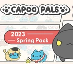 Capoo Pals 2023 Spring Pack DLC Steam CD Key