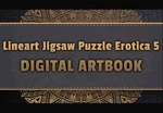 LineArt Jigsaw Puzzle - Erotica 5 Artbook DLC Steam CD Key