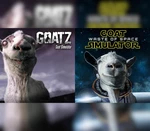Goat Simulator + Waste of Space DLC + GoatZ DLC Steam CD Key