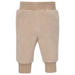 Pinokio Spodnie welur beżowy LOVELY DAY BEIGE