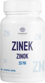 APOROSA Zinok 25 mg 60 kapsúl