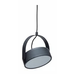 Czarna lampa wisząca Stage – Hübsch