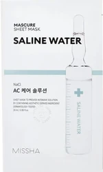 Missha Zklidňující maska pro citlivou pleť Mascure Saline Water (Sheet Mask) 1 ks Missha Zklidňující maska pro citlivou pleť Mascure Saline Water (Sheet Mask) 1 ks
