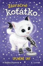 Zázračné koťátko Splněné sny - Hayley Daze
