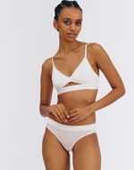 Organic Basics Soft Touch Bralette White M