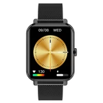 GARETT Smartwatch GRC CLASSIC Black steel Chytré hodinky