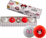 Volvik Vivid Disney Characters 4 Pack Golf Balls Minnie Mouse Plus Ball Marker White/Yellow