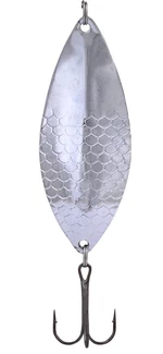 Zebco blyskáč trophy z-fast spoon silver 20 g 10 cm