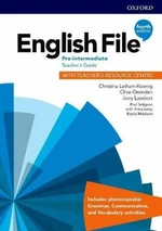 English File Pre-Intermediate Teacher´s Book with Teacher´s Resource Center (4th) - Clive Oxenden, Christina Latham-Koenig