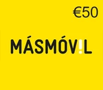 Masmovil €50 Mobile Top-up ES