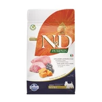 N & D GF Pumpkin DOG Adult Mini Lamb & Blueberry 800g