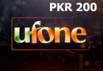 Ufone 200 PKR Mobile Top-up PK