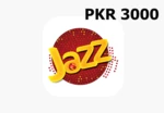 Jazz 3000 PKR Mobile Top-up PK