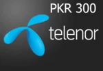 Telenor 300 PKR Mobile Top-up PK
