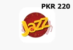 Jazz 220 PKR Mobile Top-up PK