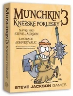 Munchkin 3: Kněžské poklesky - rozšíření