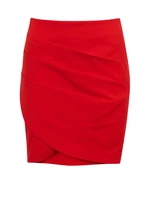 Orsay Red Ladies Skirt - Women