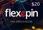 Flexepin $20 US Card