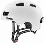 UVEX City 4 White/Skyfall Matt 55-58 Cască bicicletă