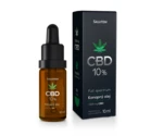 CBD 10 % Konopný olej SALUTEM