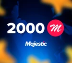 Majestic RP - 2000 MC