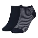 Dámské ponožky Tommy Hilfiger 2Pack 701222650002 námořnická modrá