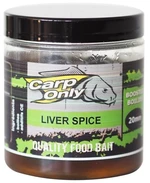 Carp only dipované boilies liver spice 250 ml - 24 mm