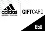 Adidas Store €50 Gift Card GR