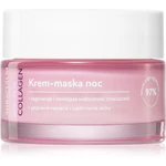 Miraculum Collagen Pro-Skin noční krém-maska proti vráskám 50 ml