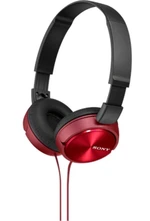 Sluchátka SONY MDR-ZX310 červené