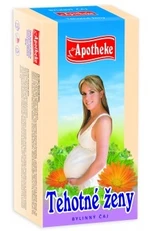 APOTHEKE Čaj pre tehotné ženy, 20 x 1.5 g