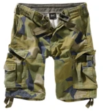 Men's Vintage Cargo Shorts - Camouflage