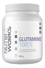 NUTRIWORKS L-Glutamine 500 g