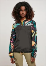 Women's combined jacket blackfruit