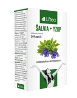 LIFTEA Šalvia+Yzop 30 tabliet