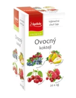 APOTHEKE Ovocný koktejl čaj.směsi 4v1, 20 x 2 g