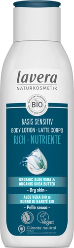 Lavera Extra vyživující tělové mléko Basis Sensitiv (Rich Body Lotion) 250 ml Lavera Extra vyživující tělové mléko Basis Sensitiv (Rich Body Lotion) 250 ml