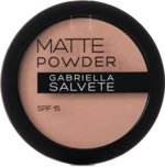 GABRIELLA SALVETE Matující pudr 03 SPF15, 8 g