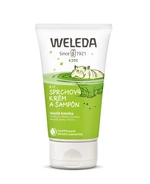 Weleda 2v1 Veselá limetka sprchový krém a šampon 150 ml