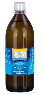 PHARMA ACTIV Koloidné striebro Ag100 50ppm 1000 ml