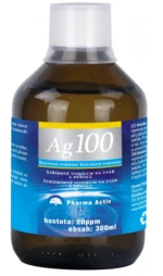 PHARMA ACTIV Koloidní stříbro Ag 100 (20ppm) 300 ml