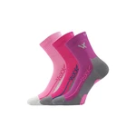 VoXX 3PACK dětské ponožky vícebarevné (Barefootik-mix-girl) 35/38