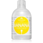 Kallos KJMN Professional Banana posilňujúci šampón s multivitamínovým komplexom 1000 ml