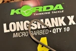Korda háčiky long shank x 10 ks - veľkosť 2